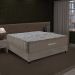 Colchão Casal Viscomemory com Espuma Viscoelástica D60 (28x138x188) Bege