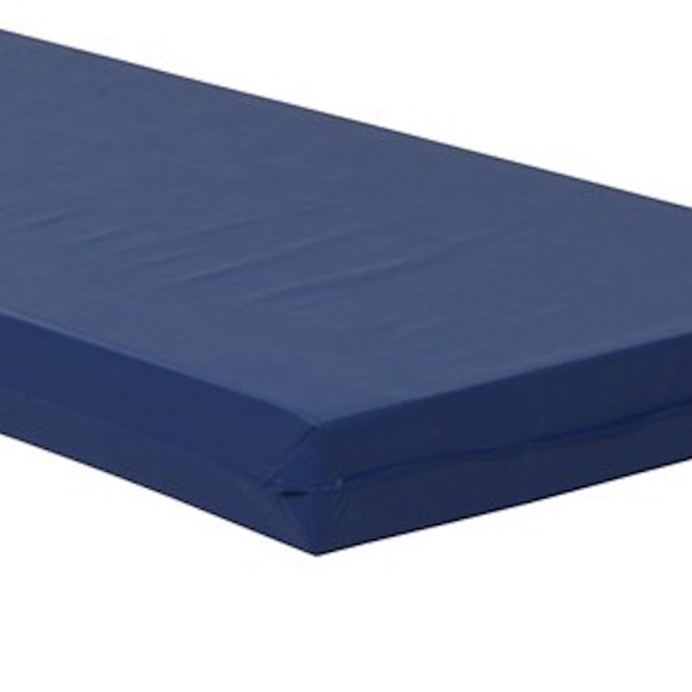Colchão Hospitalar com Espuma D28 (12x88x188) Azul