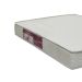 Colchão Infantil Baby Light com Espuma D18 (12x70x130) Branco