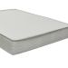 Colchão Infantil Baby Light com Espuma D18 (12x70x130) Branco