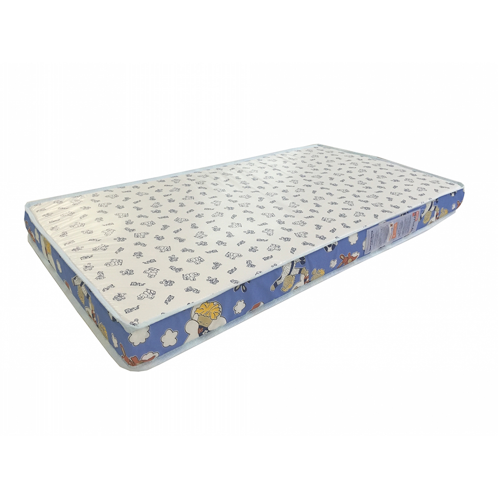 Colchão Infantil Baby Physical com Espuma D18 (10x60x130) Azul
