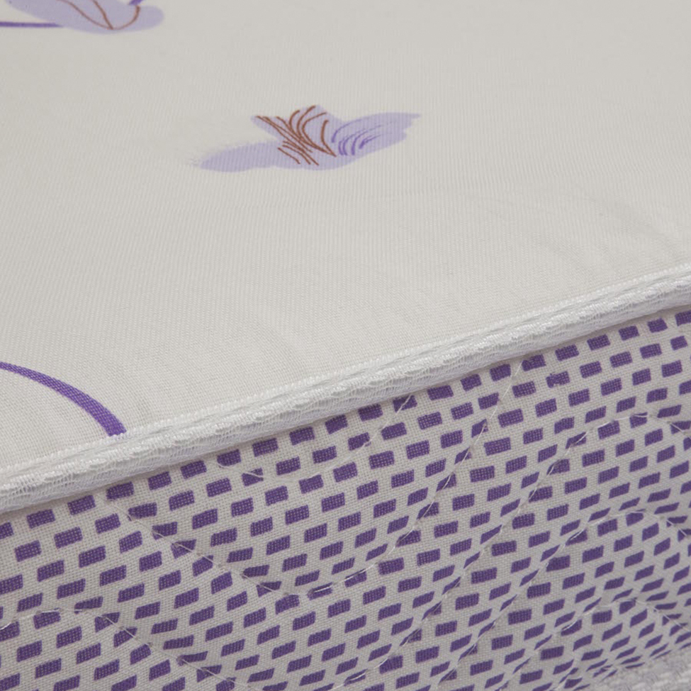 Colchão Infantil Physical Resist Liso com Espuma D20 (12x70x150) Lilás