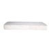 Colchão Infantil de Espuma D18 (12x70x130) Branco