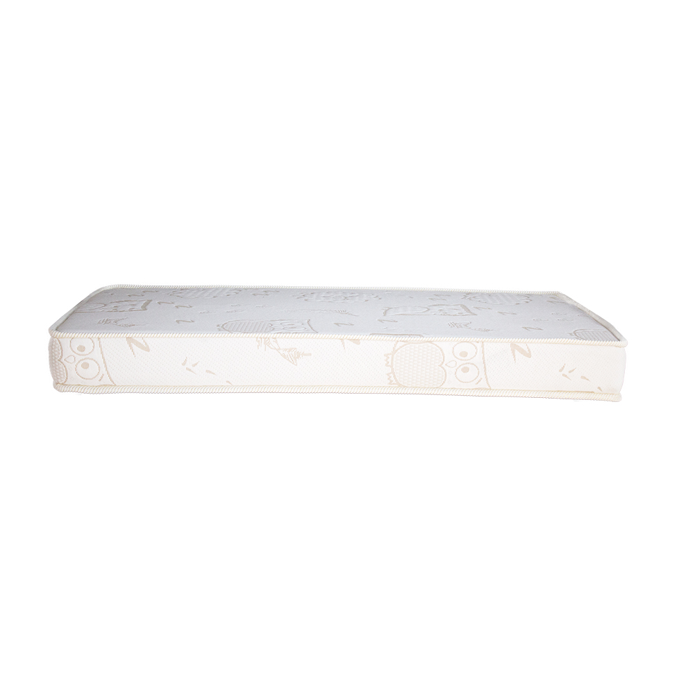 Colchão Infantil de Espuma D18 (12x70x130) Branco