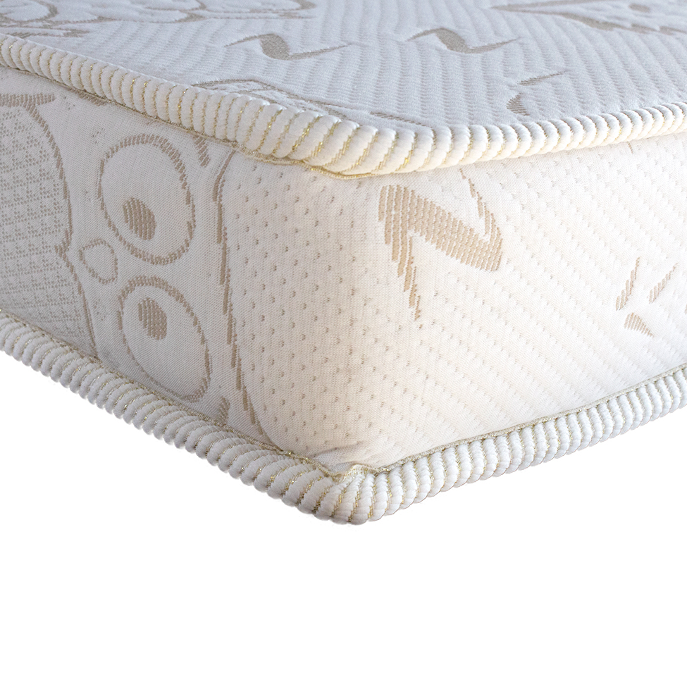 Colchão Infantil de Espuma D18 (12x70x130) Branco