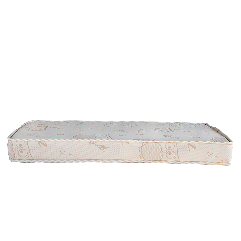 Colchão Infantil de Espuma D18 Baby (12x60x130) Branco