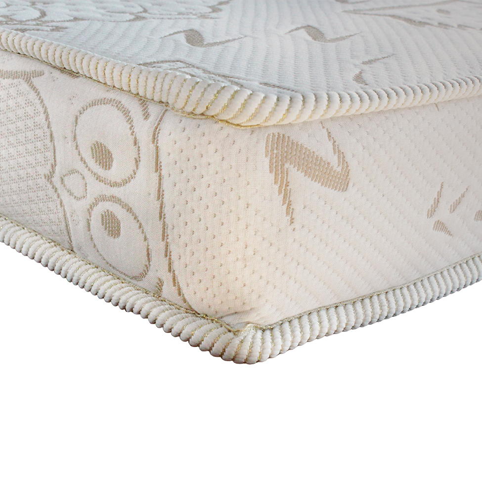 Colchão Infantil de Espuma D18 Baby (12x60x130) Branco