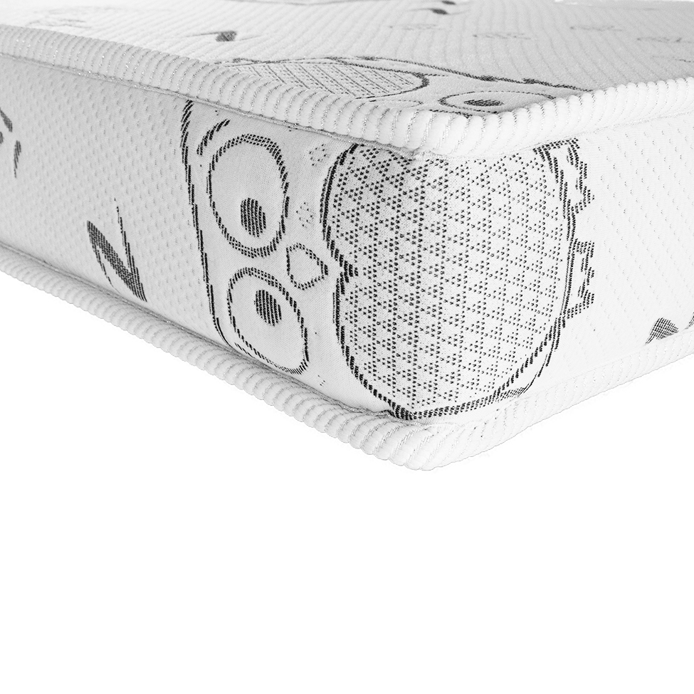 Colchão Infantil de Espuma D18 Baby I (12x60x130) Branco