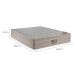 Colchão King Airtech Spring Mola Superpocket (25x203x193) Bege