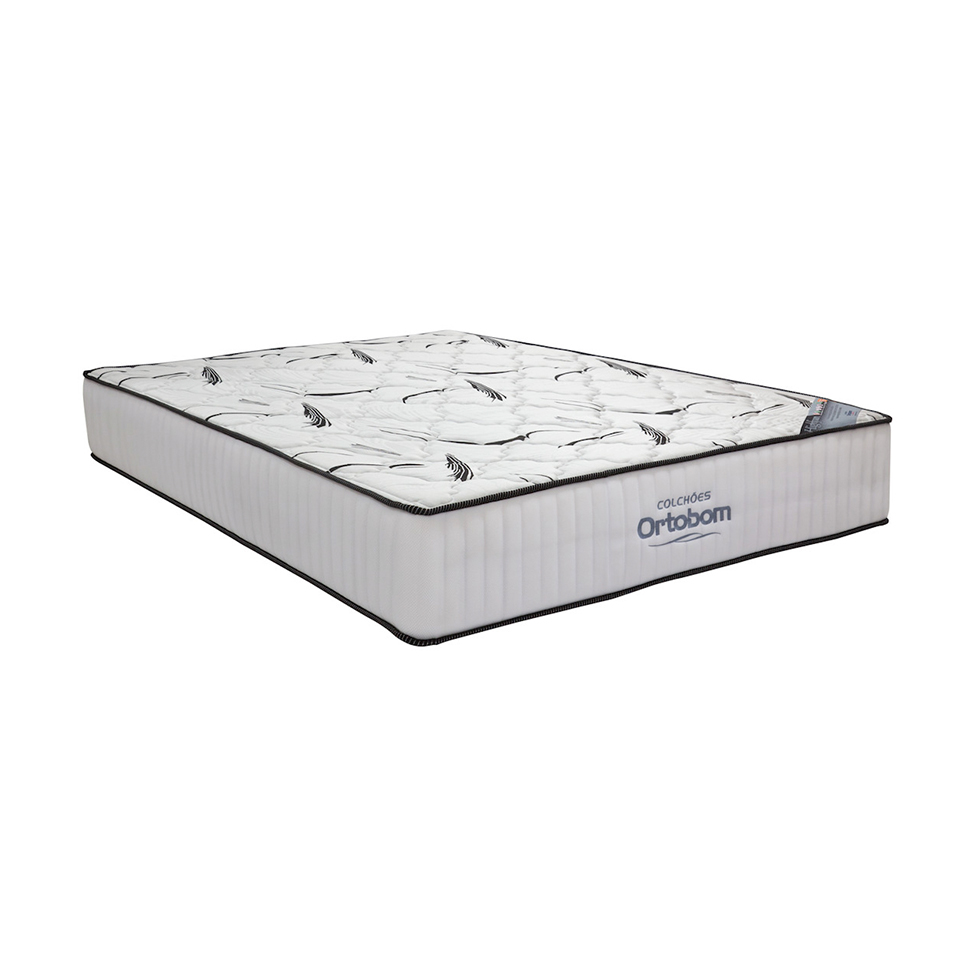 Colchão King Highfoam com Espuma HR 45 (28x193x203) Branco