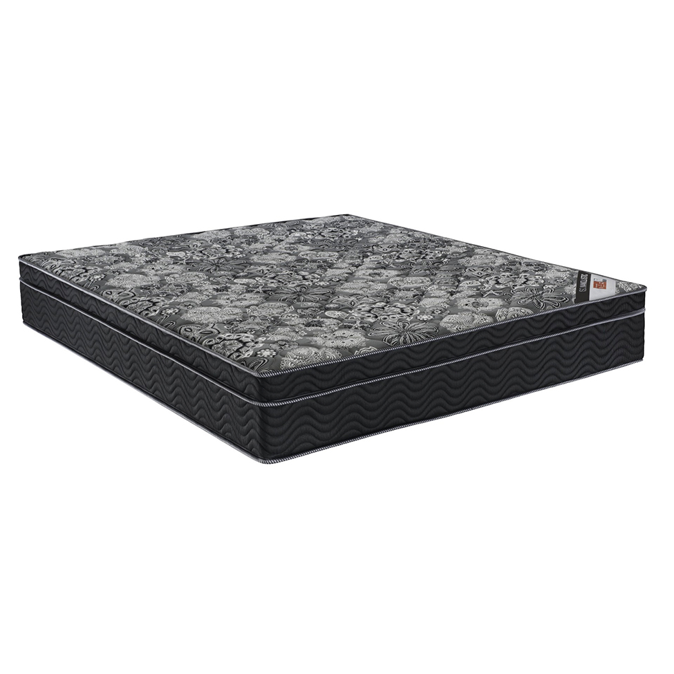 Colchão King ISO Mola Nanolastic (25x193x205) Preto