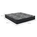 Colchão King ISO Mola Nanolastic (25x193x205) Preto