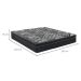Colchão King ISO Mola Nanolastic (35x193x203) Preto