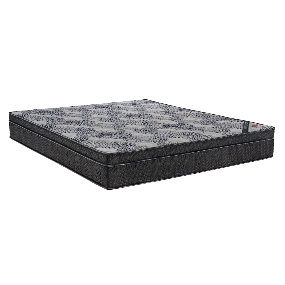 Colchão King ISO Mola Superpocket (25x193x203) Preto