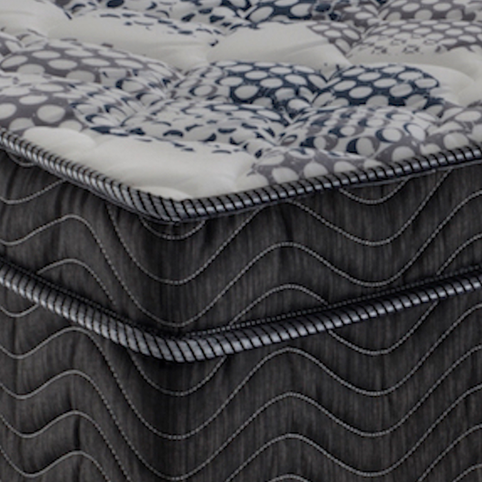 Colchão King ISO Mola Superpocket (25x193x203) Preto