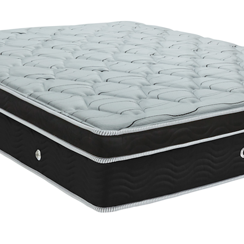 Colchão King Molas Ensacada Elegant Superpocket (28x186x198) Preto