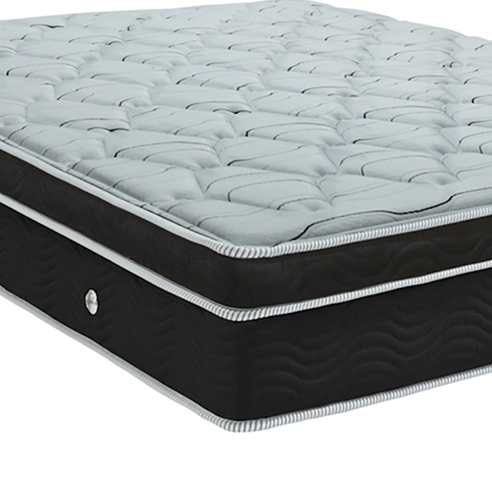 Colchão King Molas Ensacada Elegant Superpocket (28x193x203) Preto