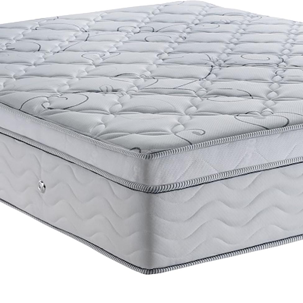 Colchão King Molas Ensacada Freedom (32x193x203) Branco