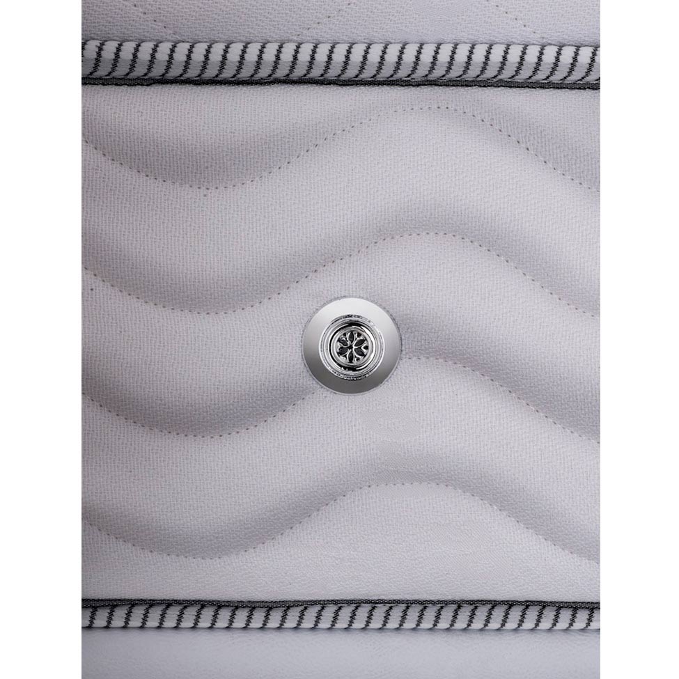 Colchão King Molas Ensacada Freedom (32x193x203) Branco