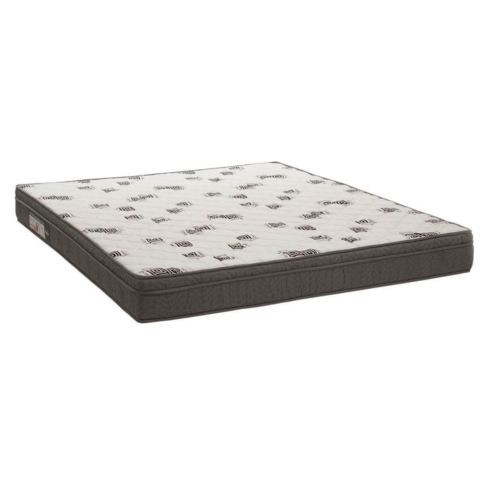 Colchão Ligth Casal Espuma D45 (138x188x20) Cinza