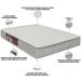 Colchão Para Berço 60x130x12 Espuma D18 Bordado Baby Light Branco - Ortobom