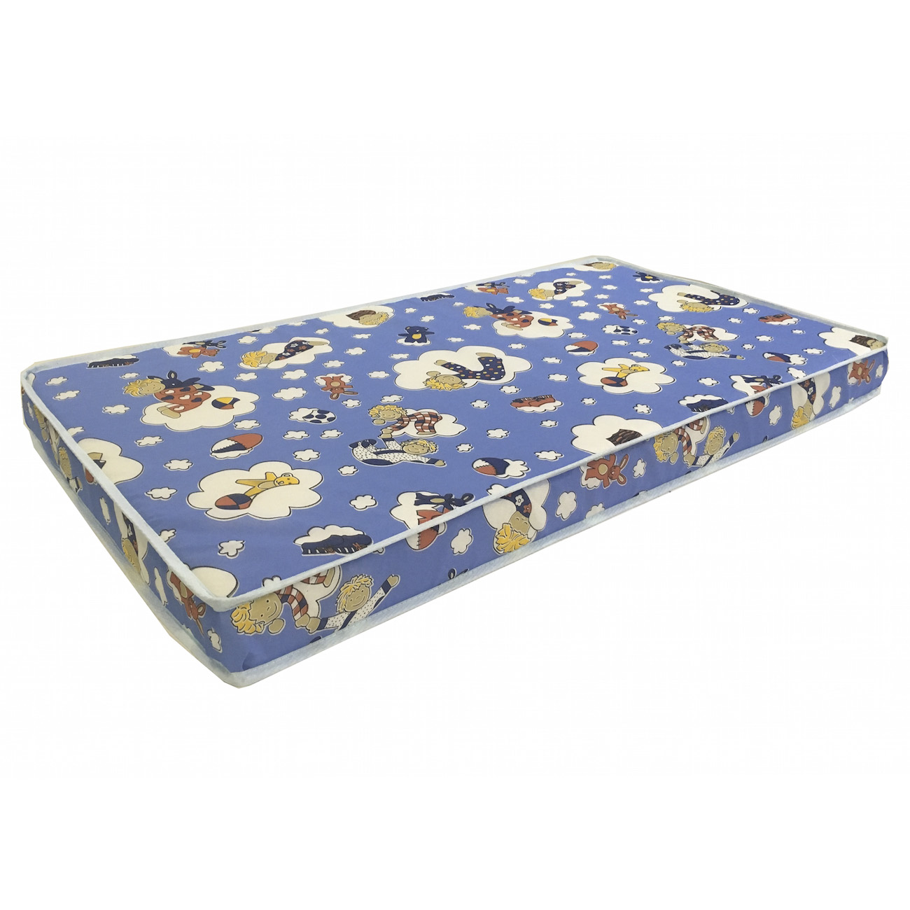 Colchão Para Berço Americano Baby Physical D18 70x130x10cm   - Ortobom