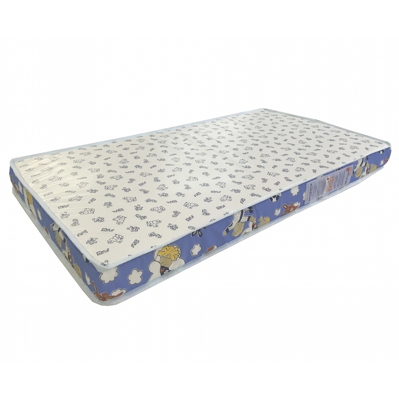 Colchão Para Berço Americano Baby Physical D18 70x130x10cm   - Ortobom