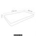 Colchão Para Berço Baby Physical Espuma D18 60x130x10cm      - Ortobom