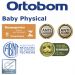 Colchão Para Berço Baby Physical Espuma D18 60x130x10cm      - Ortobom