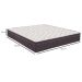 Colchão Queen Airtech D28 Ortopillow (28X158X198) Marrom e Branco