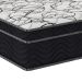 Colchão Queen Airtech D45 Ortopillow (28X158X198) Preto e Branco