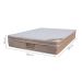 Colchão Queen Airtech Molas Ensacadas Superpocket (30x158x198) Bege