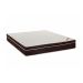 Colchão Queen Exclusive Ortopédico D26 (28x158x198) Branco e Marrom