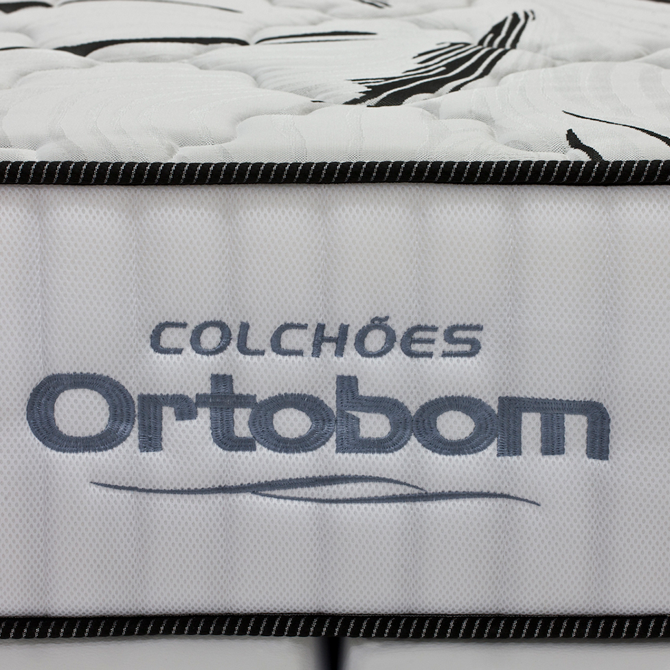 Colchão Queen Highfoam com Espuma HR 45 (28x158x198) Branco