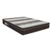 Colchão Queen Light Ortopédico D26 (24x158x198) Branco e Marrom
