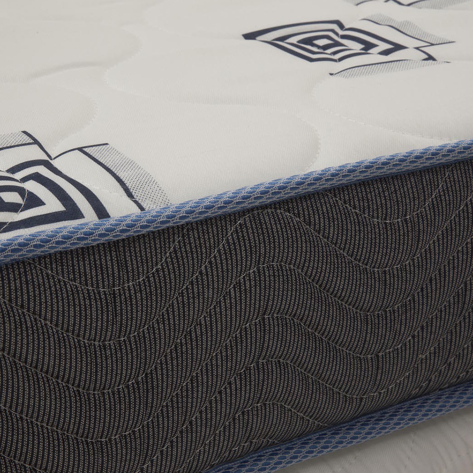 Colchão Queen Light com Espuma D33 (17x158x198) Azul