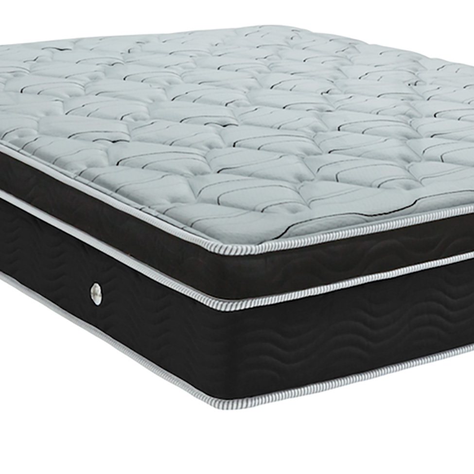 Colchão Queen Molas Ensacada Elegant Superpocket (28x158x198) Preto
