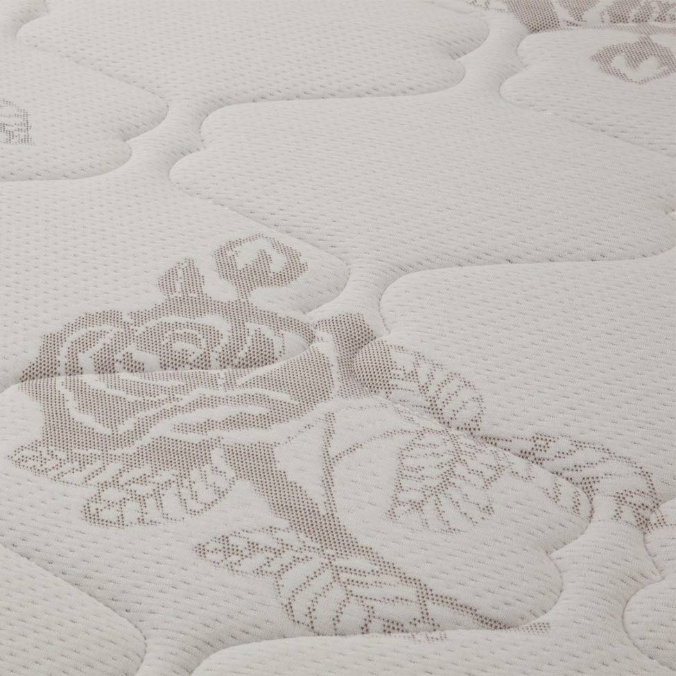 Colchão Queen Molas Ensacada Pró Vida (30x158x198) Bege