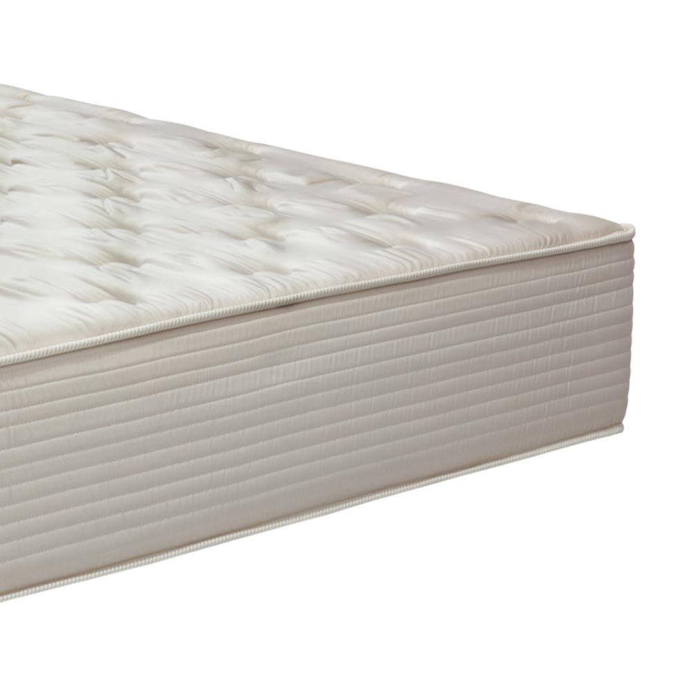 Colchão Queen Orthotel Espuma D28 Molejo Superlastic 30x158x198 Bege e Branco