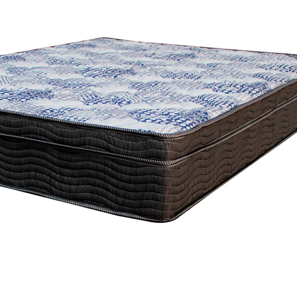 Colchão Queen Pocket Molas Ensacadas Superpocket (25x158x198) Preto