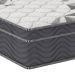 Colchão Solteiro Airtech D33 Ortopillow (28X78X188) Grafite e Branco
