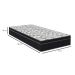 Colchão Solteiro Airtech D45 Ortopillow (28X78X188) Preto e Branco