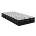 Colchão Solteiro Airtech D45 Ortopillow (28X88X188) Preto e Branco