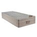 Colchão Solteiro Airtech Spring Mola Superpocket (35x88x188) Bege