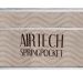Colchão Solteiro Airtech Spring Mola Superpocket (35x88x188) Bege
