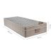 Colchão Solteiro Airtech de Espuma D26 (30x78x188) Bege
