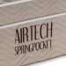 Colchão Solteiro Airtech de Espuma D26 (30x78x188) Bege