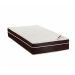 Colchão Solteiro Exclusive Ortopédico D26 (28x88x188) Branco e Marrom
