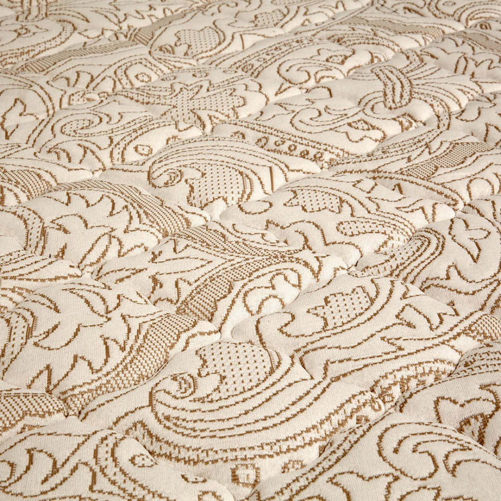 Colchão Solteiro Exclusive Ortopédico D26 (28x88x188) Branco e Marrom