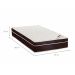 Colchão Solteiro Exclusive Ortopédico D26 (28x88x188) Branco e Marrom
